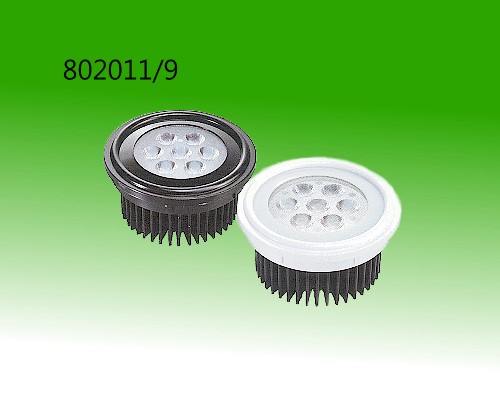 LED AR111 9W 光源+變壓器