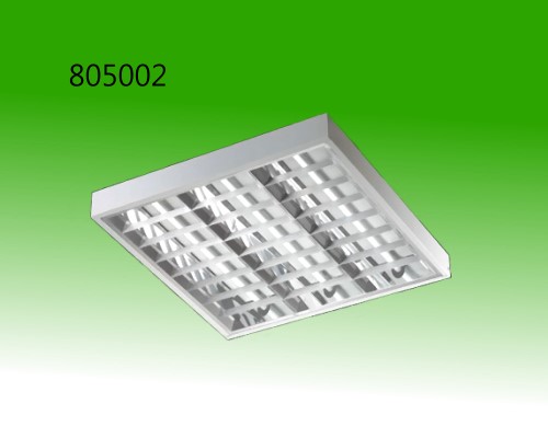 LED T5 二呎x3崁入型輕鋼架