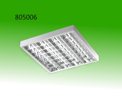 LED T5 二呎x4崁入型輕鋼架