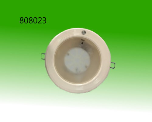 LED 7.2W崁入式緊急照明燈 崁孔15cm