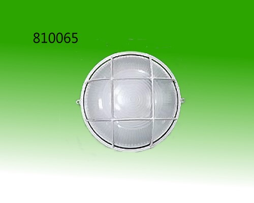 單燈白色戶外線條壁燈配E27x1