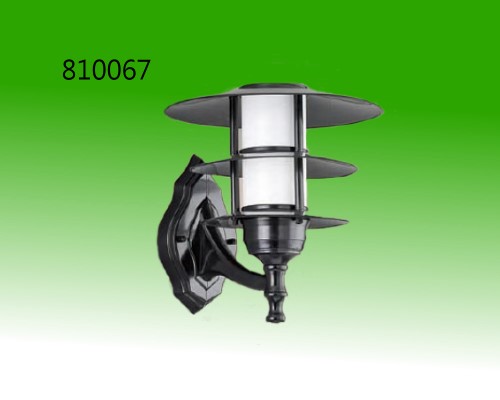 雙層壁燈配E27x1