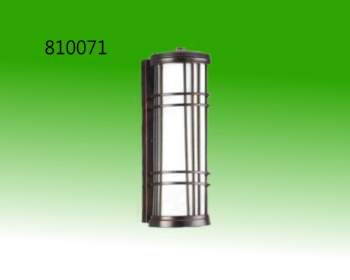 單燈戶外線條壁燈配E27x1