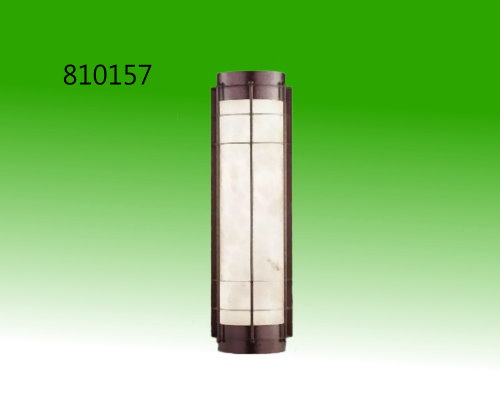 三燈咖啡金戶外壁燈 燈具