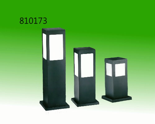 單燈戶外柱燈 燈具