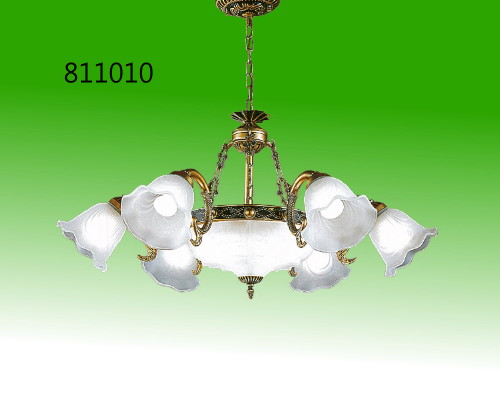 三燈現代簡約吸頂燈