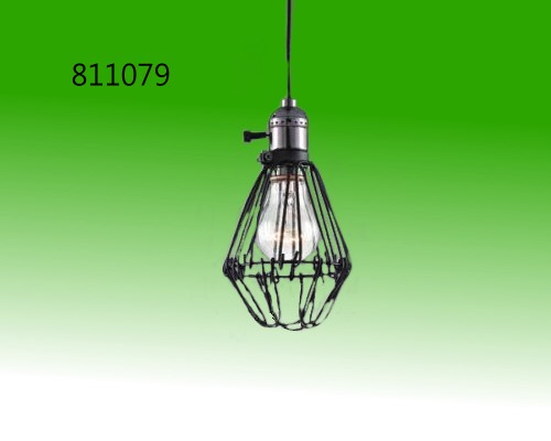 單燈古銅復古吊燈2