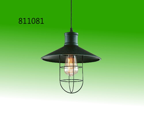 黑色鳥籠吊燈