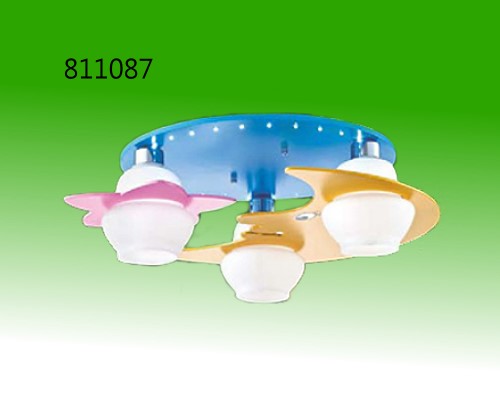 三燈吸頂燈配E27x3