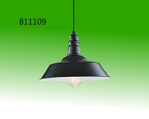 <811084N>單燈鐵線框吊燈