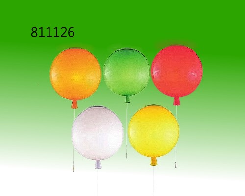 單燈吸頂氣球燈配E27x1 燈具