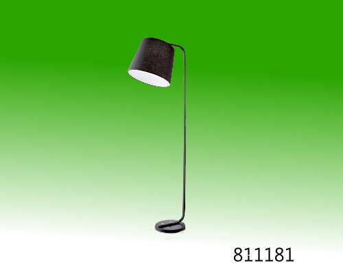 黑色立燈配E27x1 燈具