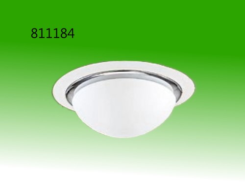 單燈吸頂燈配E27x1