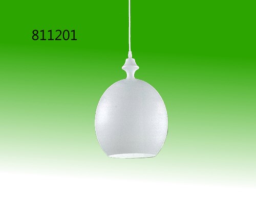 白色吊燈配E27x1 燈具