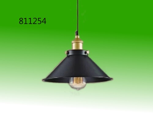 黑色吊燈配E27x1 燈具