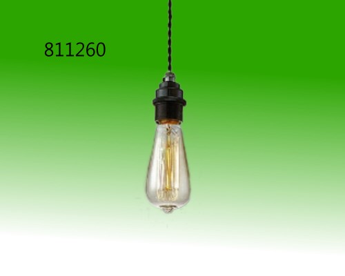 黃色果凍吊燈配E27 球泡燈x1