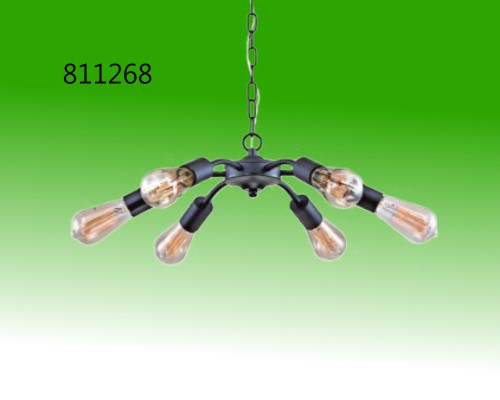 紅色果凍吊燈配E27 燈泡x1