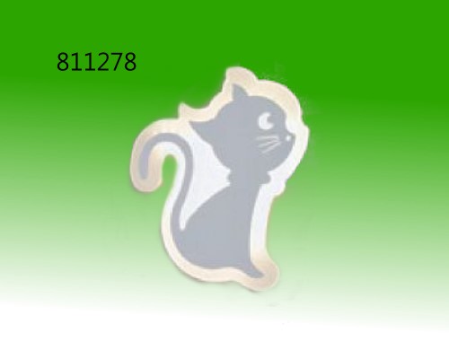 LED 12W小貓壁燈 黃光