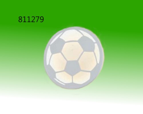 LED 8W足球壁燈 黃光