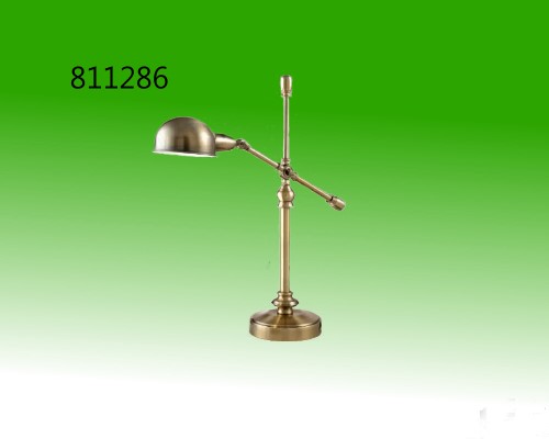 古銅桌燈配E27x1