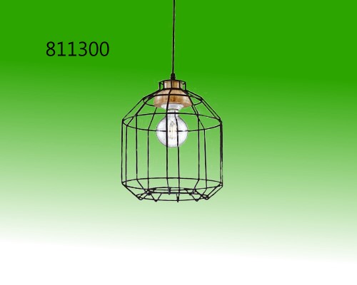 單燈紅色吊燈 燈具