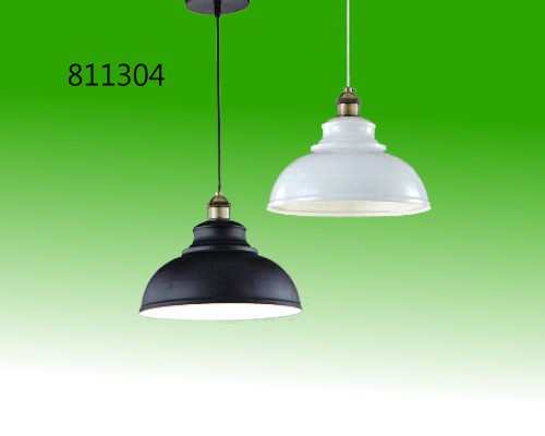 白色極簡吊燈 28W