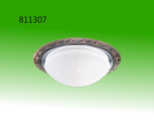 <991458>七燈黑白線條居家吸頂燈