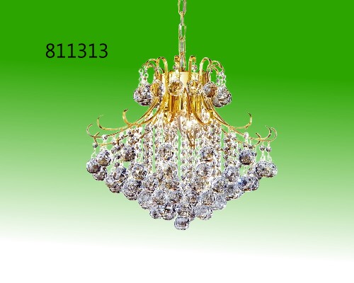 黑色單燈錐形吊燈