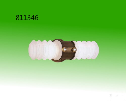 雙燈螺旋壁燈配E27x2 燈具