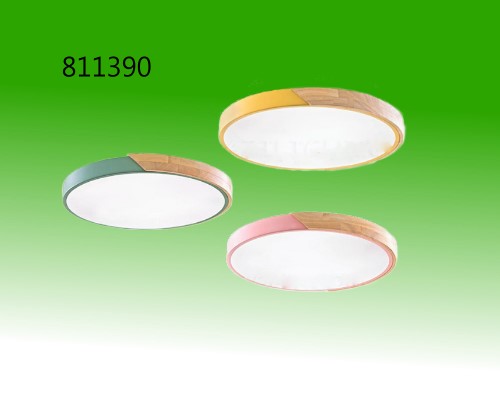 LED 36W半木紋吸頂燈