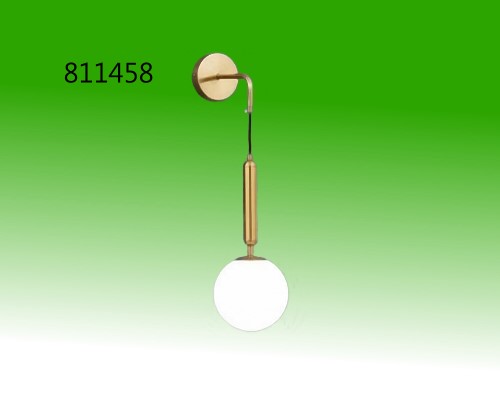 金色單燈壁燈 燈具