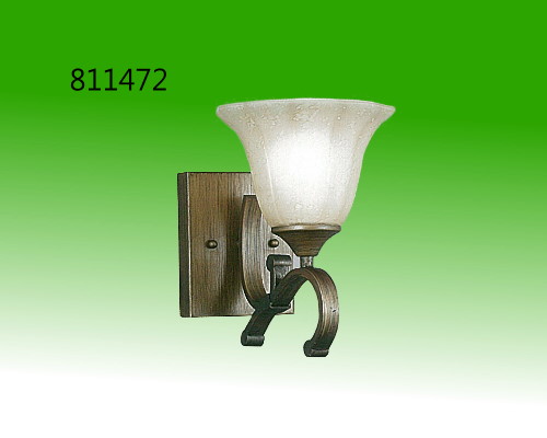 貝殼花三燈吊燈