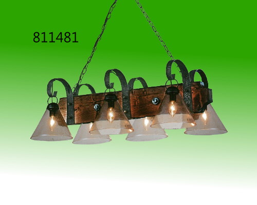 綠色單燈吸頂氣球燈