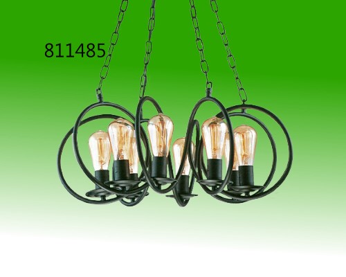 六燈吸頂燈 燈具