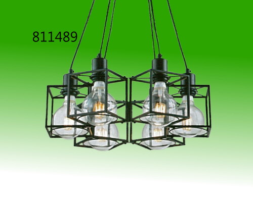 八燈水晶吊燈配E14x8