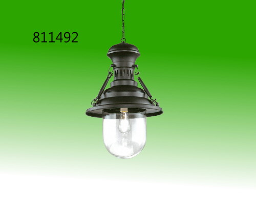 白色五燈吊燈配E14x5