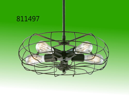 單燈古銅工業壁燈配E27x1