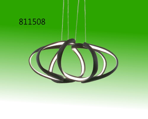 玻璃三燈吸頂燈