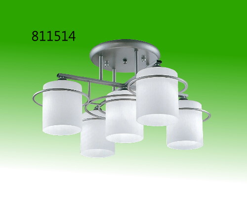 白色桌燈配E27x1