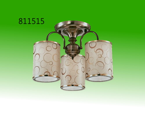 三燈皮罩吸頂燈 燈具