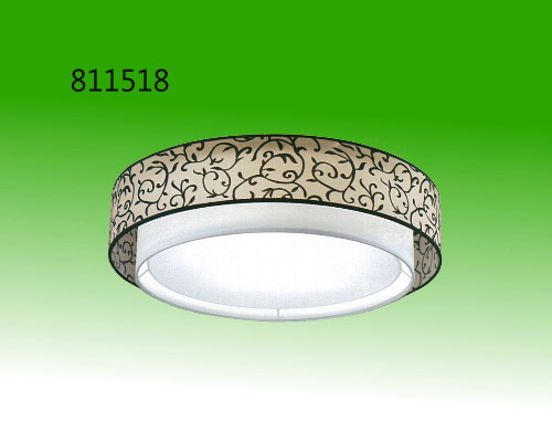 五燈/六燈 布罩吸頂燈 燈具