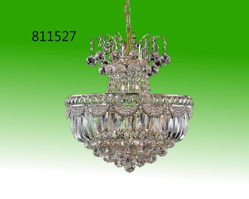 十燈水晶吊燈 燈具