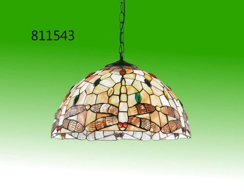 三燈貝殼吊燈 燈具