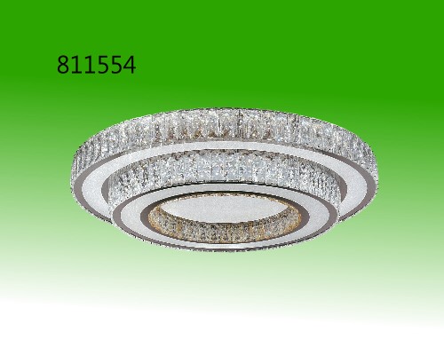 LED 80W/160W 水晶吸頂燈 三色切換