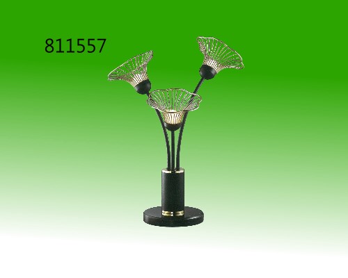 LED 15W花朵立燈 黃光