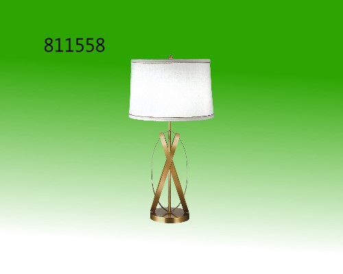 單燈布罩桌燈 燈具