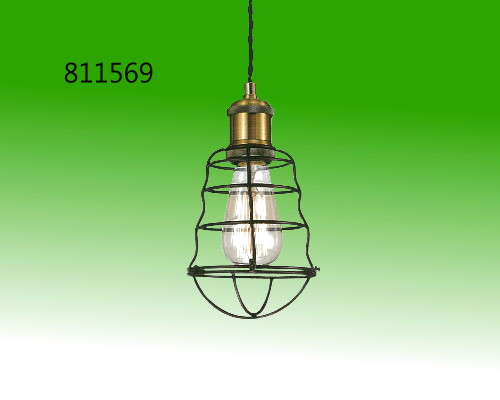 單燈線條吊燈 燈具