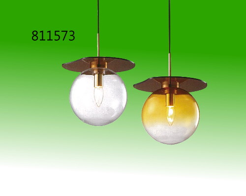 單燈玻璃吊燈 燈具