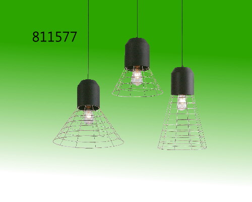 單燈線條吊燈 燈具