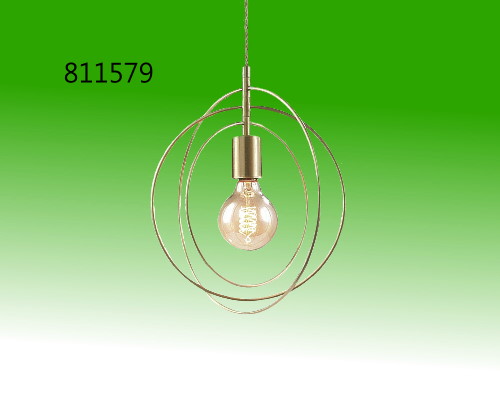 單燈三圈可轉角度吊燈 燈具